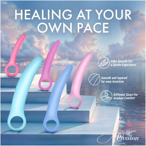 Silicone Kegel Exerciser Set - Image 2