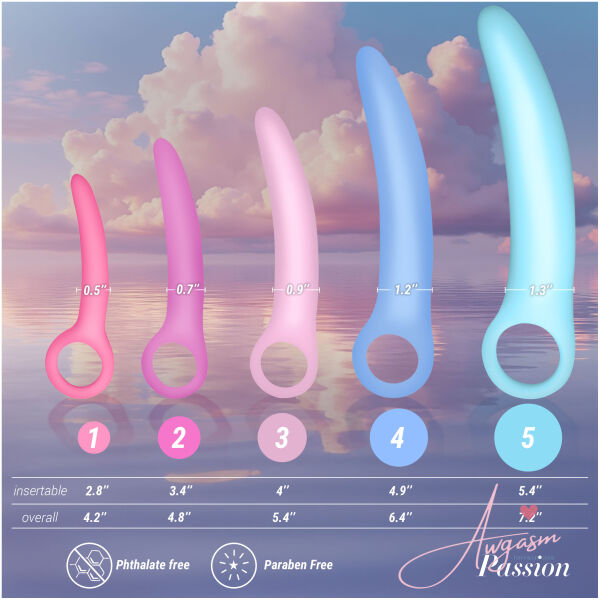 Silicone Kegel Exerciser Set - Image 4