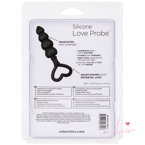 Silicone Love Probe-Black - Image 4