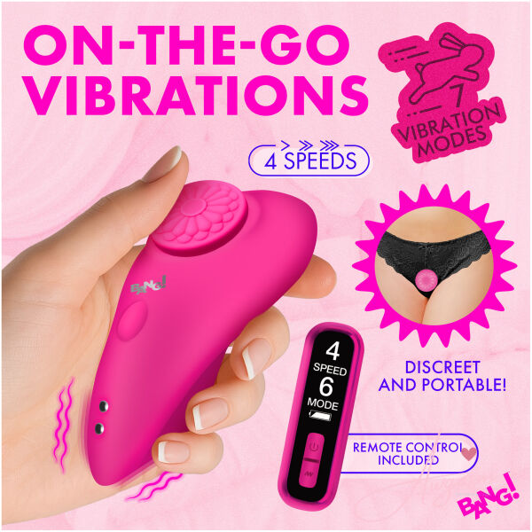 Silicone Panty Vibe with Digital Remote - Image 2