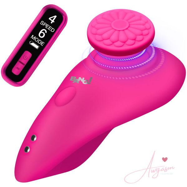 Silicone Panty Vibe with Digital Remote - Image 5