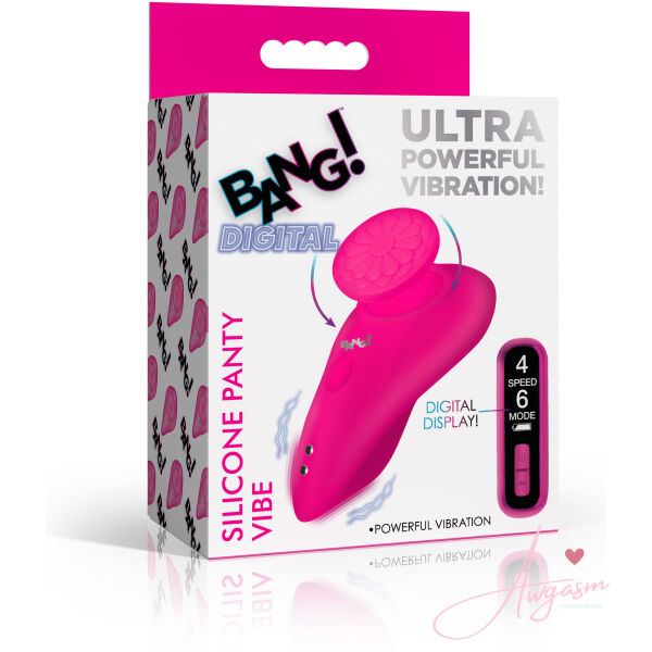 Silicone Panty Vibe with Digital Remote - Image 6
