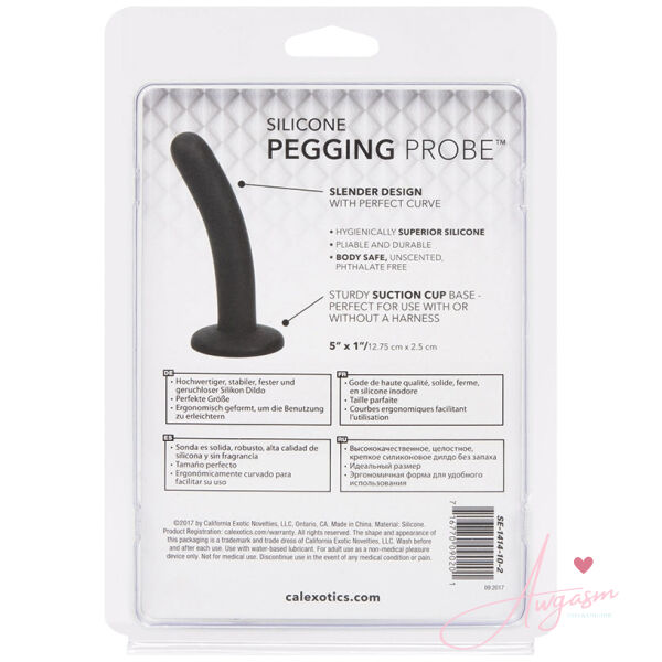Silicone Pegging Probe-Black - Image 3