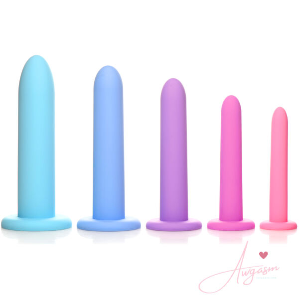 Silicone Pelvic Kegel Exerciser Set - Image 5