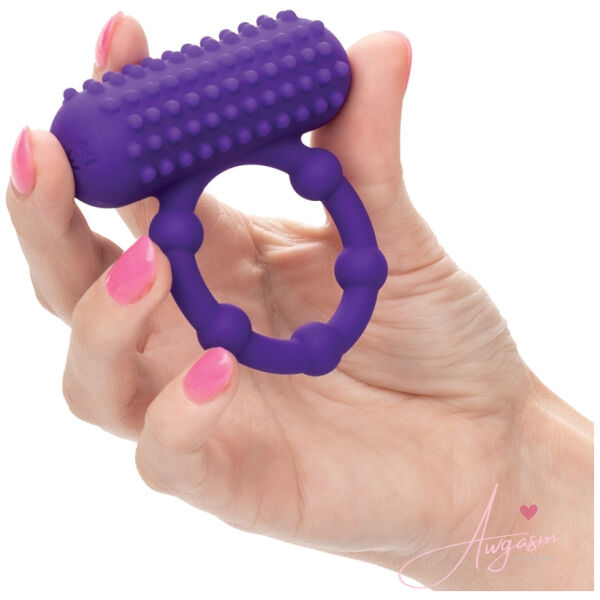 Silicone Rechargeable 5 Bead Maximus Ring - Image 3