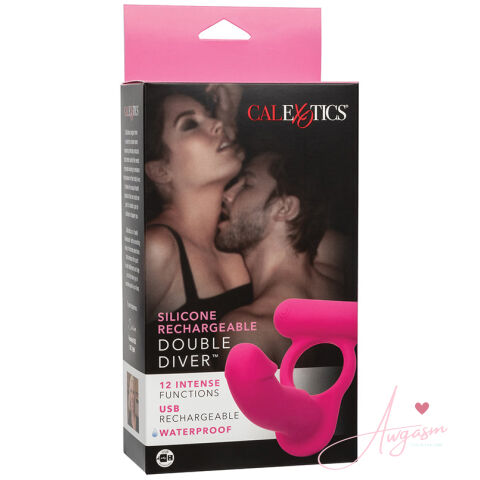 Silicone Rechargeable Double Diver