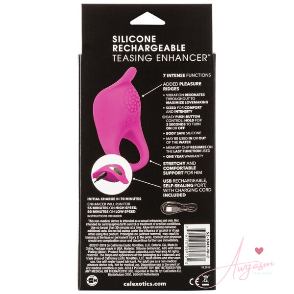 Silicone Rechargeable Teasing Enhancer - Image 4