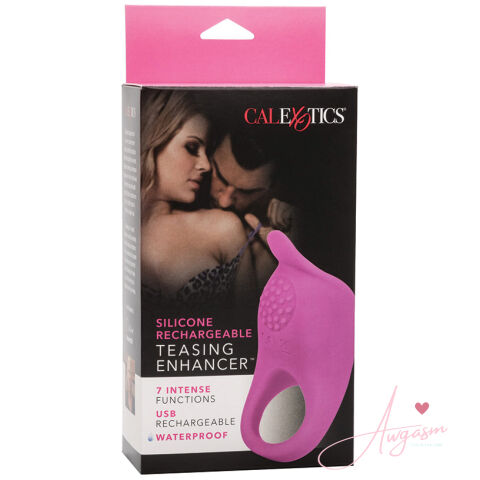 Silicone Rechargeable Teasing Enhancer