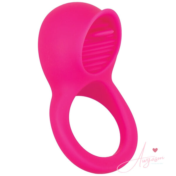Silicone Rechargeable Teasing Tongue Enhancer - Image 2