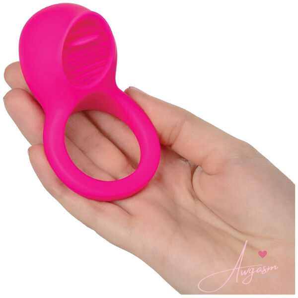 Silicone Rechargeable Teasing Tongue Enhancer - Image 3