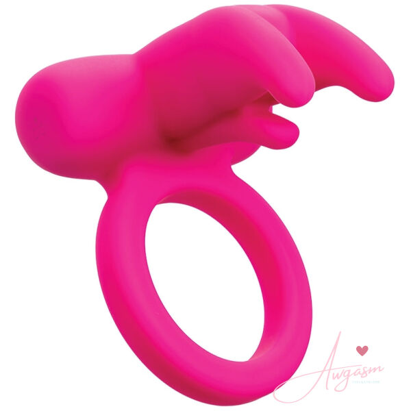 Silicone Rechargeable Triple Clit Flicker - Image 2