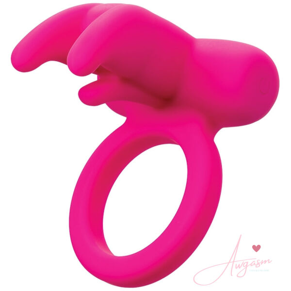 Silicone Rechargeable Triple Clit Flicker - Image 3