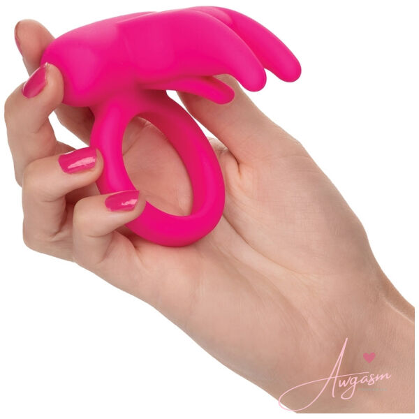 Silicone Rechargeable Triple Clit Flicker - Image 4