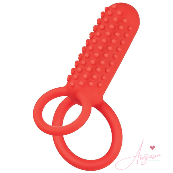 Silicone Rechargeable Vertical Dual Enhancer - Image 2