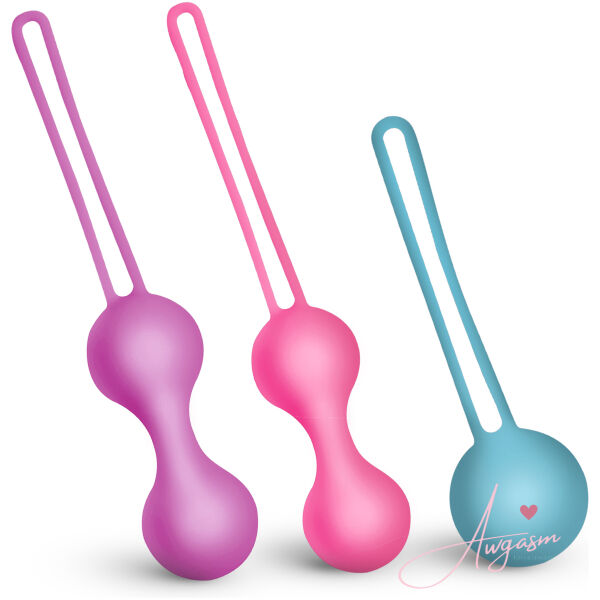 Silicone Weighted Kegel Ball Set - Image 5