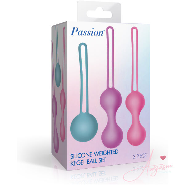 Silicone Weighted Kegel Ball Set - Image 6