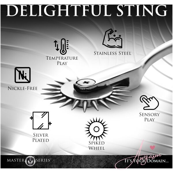 Silver Sensation Wartenberg Wheel - Image 5