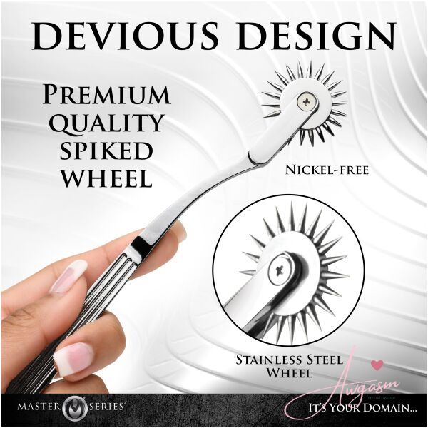 Silver Sensation Wartenberg Wheel - Image 7