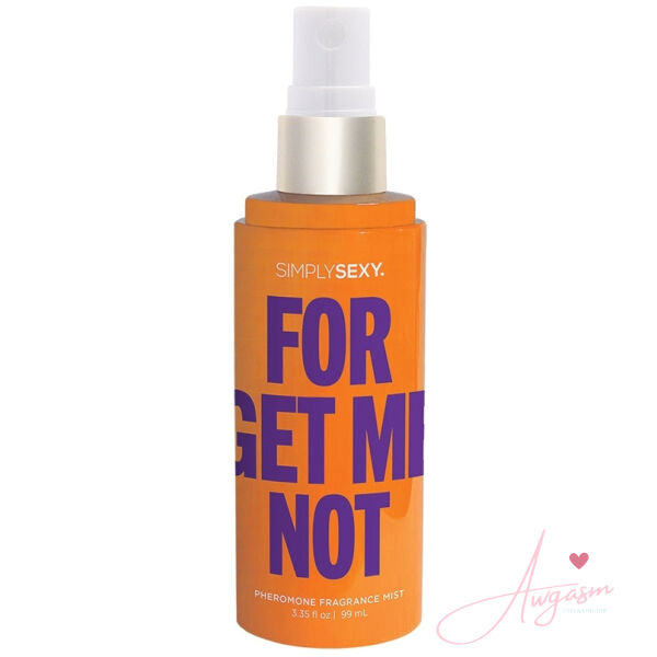 Simply Sexy Pheromone Body Mist-Forget Me Not 3.35oz - Image 2