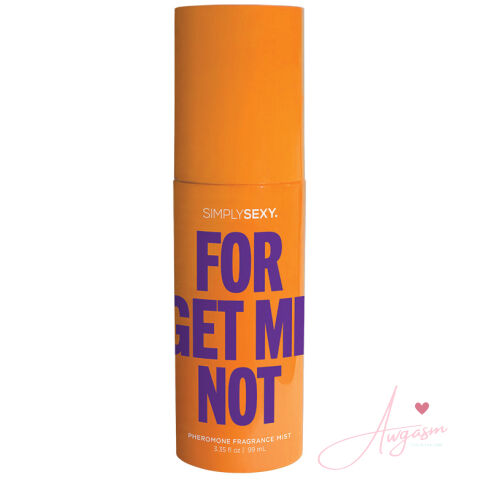 Simply Sexy Pheromone Body Mist-Forget Me Not 3.35oz