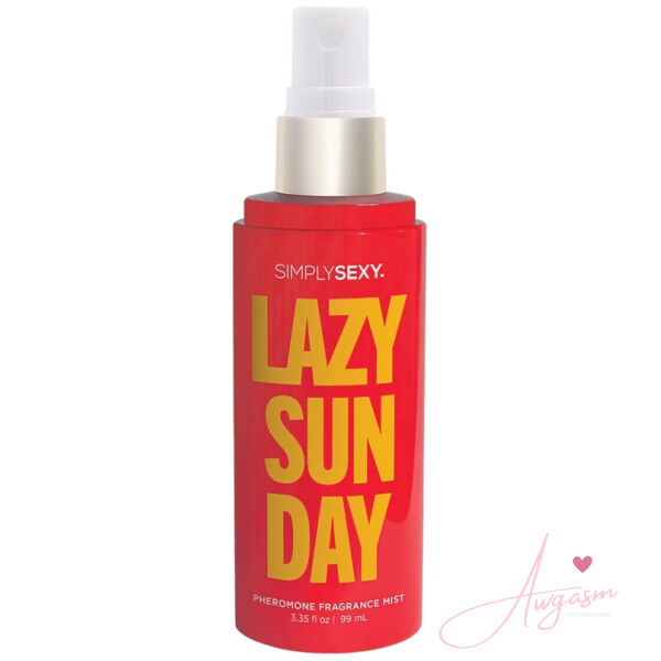 Simply Sexy Pheromone Body Mist-Lazy Sunday 3.35oz - Image 2