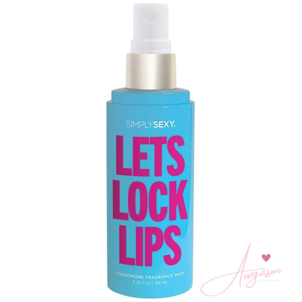 Simply Sexy Pheromone Body Mist-Let'S Lock Lips 3.35Oz - Image 2