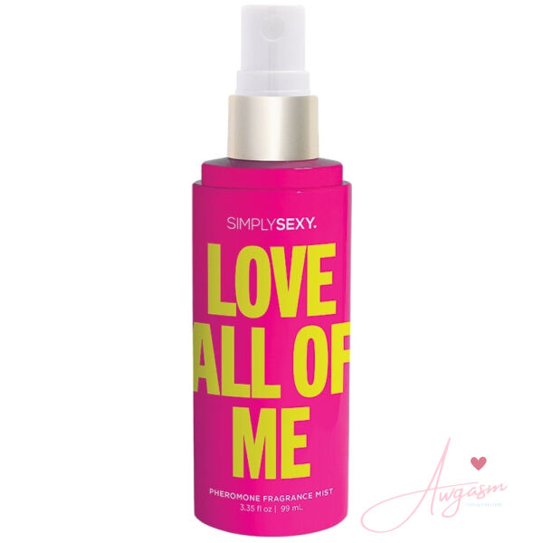 Simply Sexy Pheromone Body Mist-Love All Of Me 3.35Oz - Image 2