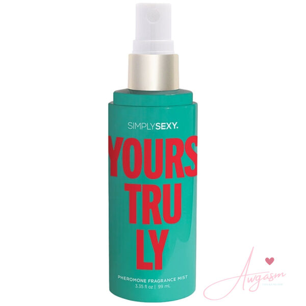 Simply Sexy Pheromone Body Mist-Yours Truly 3.35oz - Image 2