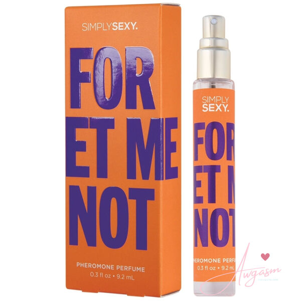 Simply Sexy Pheromone Perfume-Forget Me Not 0.3oz - Image 2