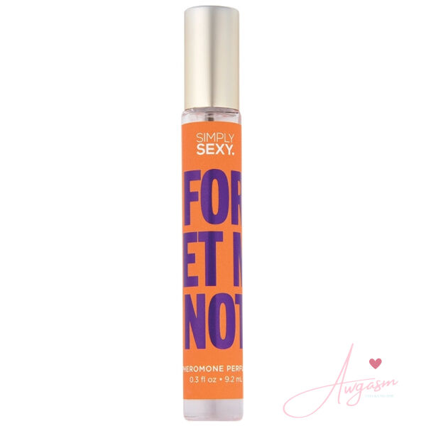 Simply Sexy Pheromone Perfume-Forget Me Not 0.3oz - Image 3