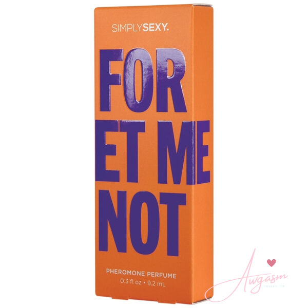 Simply Sexy Pheromone Perfume-Forget Me Not 0.3oz - Image 4