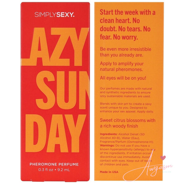 Simply Sexy Pheromone Perfume-Lazy Sunday 0.3oz - Image 5