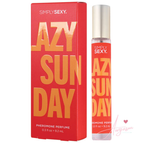 Simply Sexy Pheromone Perfume-Lazy Sunday 0.3oz
