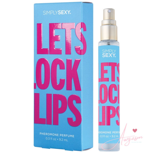 Simply Sexy Pheromone Perfume-Let's Lock Lips 0.3oz - Image 2