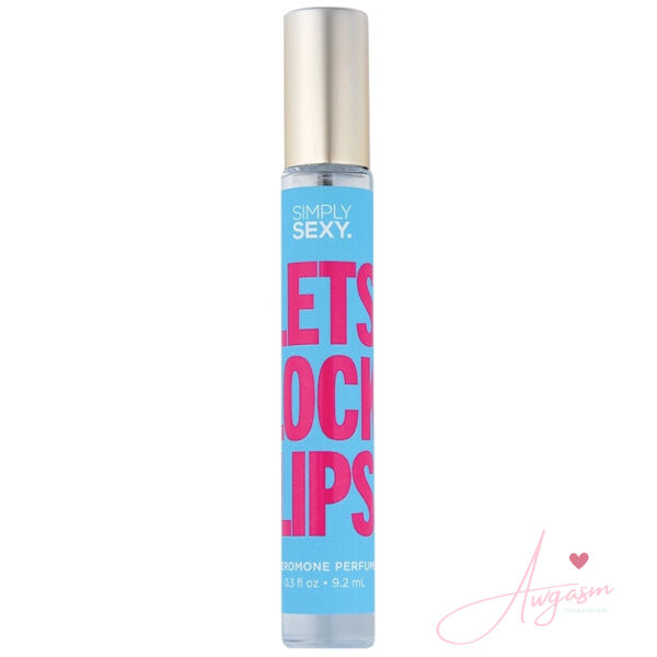Simply Sexy Pheromone Perfume-Let's Lock Lips 0.3oz - Image 3
