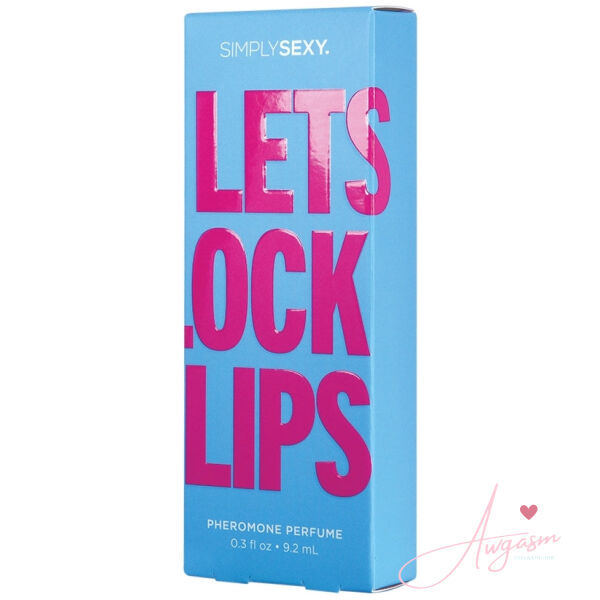 Simply Sexy Pheromone Perfume-Let's Lock Lips 0.3oz - Image 4