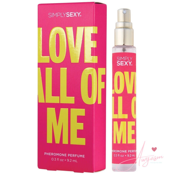 Simply Sexy Pheromone Perfume-Love All Of Me 0.3oz - Image 2