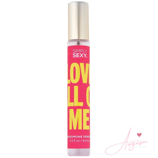 Simply Sexy Pheromone Perfume-Love All Of Me 0.3oz - Image 3