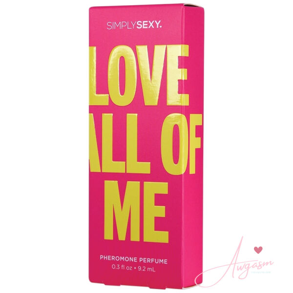 Simply Sexy Pheromone Perfume-Love All Of Me 0.3oz - Image 4