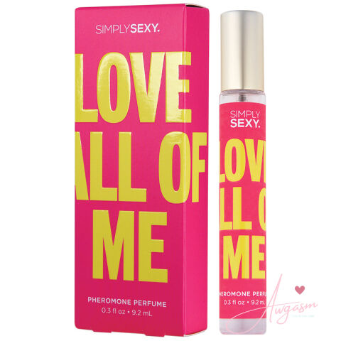 Simply Sexy Pheromone Perfume-Love All Of Me 0.3oz