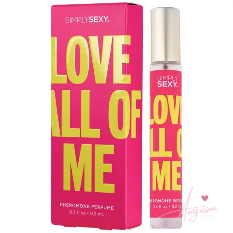 Simply Sexy Pheromone Perfume-Love All Of Me 0.3oz