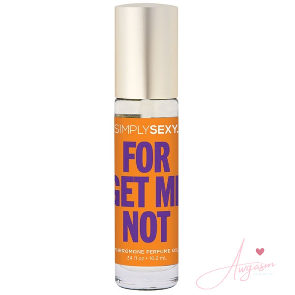 Simply Sexy Pheromone Perfume Oil Roll-On-Forget Me Not 0.34oz - Image 2