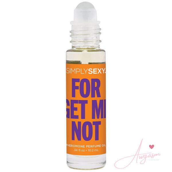 Simply Sexy Pheromone Perfume Oil Roll-On-Forget Me Not 0.34oz - Image 3