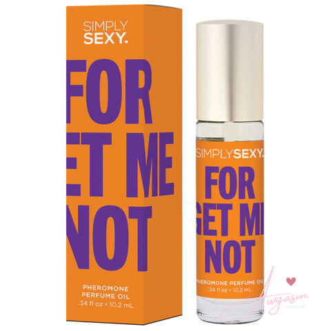 Simply Sexy Pheromone Perfume Oil Roll-On-Forget Me Not 0.34oz