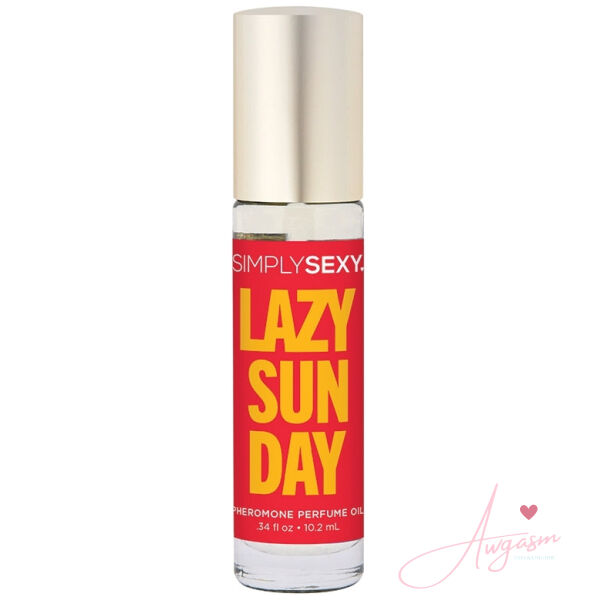 Simply Sexy Pheromone Perfume Oil Roll-On Lazy Sunday 0.34oz - Image 2