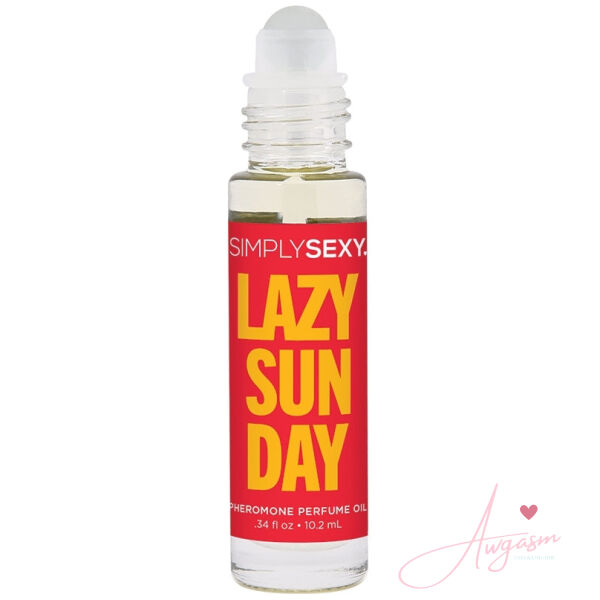 Simply Sexy Pheromone Perfume Oil Roll-On Lazy Sunday 0.34oz - Image 3
