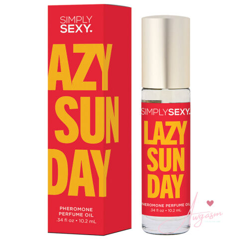 Simply Sexy Pheromone Perfume Oil Roll-On Lazy Sunday 0.34oz