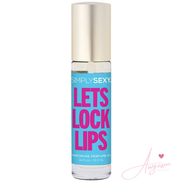 Simply Sexy Pheromone Perfume Oil Roll-On-Let's Lock Lips 0.34oz - Image 2