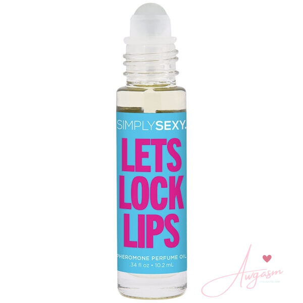 Simply Sexy Pheromone Perfume Oil Roll-On-Let's Lock Lips 0.34oz - Image 3