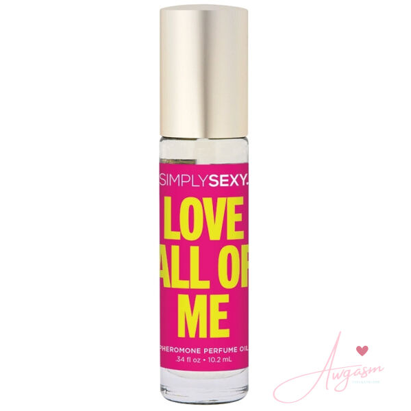 Simply Sexy Pheromone Perfume Oil Roll-On-Love All Of Me 0.34oz - Image 2